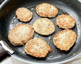 てりやき豆腐ハンバーグ作り方4写真