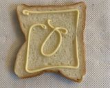 簡単ポテサラのっけチーズトースト作り方1写真