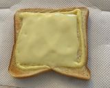 簡単ポテサラのっけチーズトースト作り方3写真