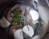 だしのきいたこだわりのグリーンカレー作り方2写真