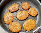 てりやき豆腐ハンバーグ作り方6写真