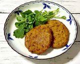 てりやき豆腐ハンバーグ作り方7写真