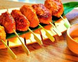 溢れる肉汁蓮根が旨い！やみつき月見つくね作り方8写真