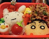クレヨンしんちゃんおにぎり弁当！作り方6写真