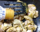 だしのきいたこだわりのグリーンカレー作り方6写真