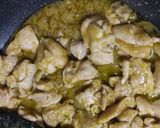 だしのきいたこだわりのグリーンカレー作り方7写真