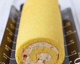 巻きやすい♪米粉のふんわりロールケーキ作り方10写真