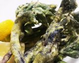 お年寄り絶賛シリーズ☆うど葉先☆天麩羅☆作り方5写真