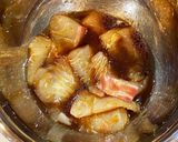 さしみの活用☆胡麻焼き作り方2写真