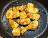 さしみの活用☆胡麻焼き作り方4写真