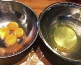 紙コップで♡しっとり豆乳カップシフォン作り方2写真