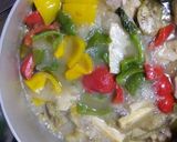 だしのきいたこだわりのグリーンカレー作り方11写真