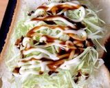 コロッケアレンジ☆コロッケホットサンド作り方2写真