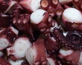 キクラゲが美味しい！混ぜるだけタコキムチ作り方4写真