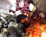 キクラゲが美味しい！混ぜるだけタコキムチ作り方5写真