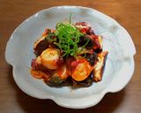 キクラゲが美味しい！混ぜるだけタコキムチ作り方6写真