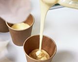 紙コップで♡しっとり豆乳カップシフォン作り方12写真