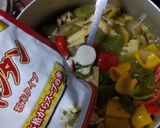 だしのきいたこだわりのグリーンカレー作り方12写真