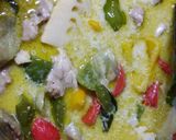 だしのきいたこだわりのグリーンカレー作り方13写真