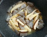 発酵筍（メンマ）・椎茸・蒟蒻の煮物作り方5写真
