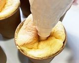 紙コップで♡しっとり豆乳カップシフォン作り方18写真