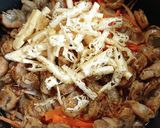 釜飯風簡単炊き込みご飯作り方6写真