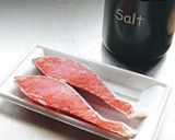 おうち居酒屋★鮭の味噌漬け作り方2写真