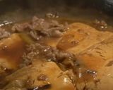 〆の肉豆腐すき焼き風作り方4写真