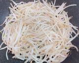 無敵無限♾付け合わせもやし〜♪作り方1写真