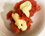 簡単♫ヘルシー♫鶏ささみのたらこ大葉巻き作り方3写真