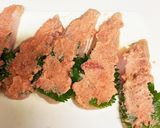 簡単♫ヘルシー♫鶏ささみのたらこ大葉巻き作り方10写真