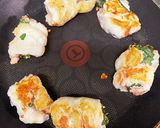 簡単♫ヘルシー♫鶏ささみのたらこ大葉巻き作り方15写真