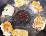 簡単♫ヘルシー♫鶏ささみのたらこ大葉巻き作り方16写真