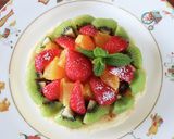 簡単!贅沢チョコの母の日バナナパンケーキ作り方7写真