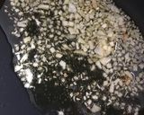 煮干しのペペロンチーノ作り方2写真