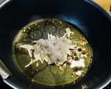 麺つゆ&生姜でシラスの和風ペペロンチーノ作り方2写真