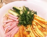 誰でも簡単、冷やしラーメン(市販)作り方4写真
