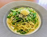 麺つゆ&生姜でシラスの和風ペペロンチーノ作り方5写真