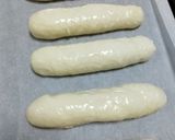 コッペパン(チョツと甘く、パンだけでも)作り方12写真