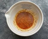 【簡単】【激旨】ピリ辛冷やし汁なし坦々麺作り方1写真