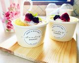 紙コップで♡しっとり豆乳カップシフォン作り方20写真