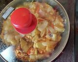 簡単♪ふわふわスパニッシュオムレツ♪作り方10写真
