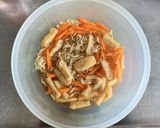 レンジで簡単！あっという間の切干大根煮作り方2写真