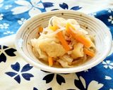 レンジで簡単！あっという間の切干大根煮作り方4写真