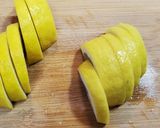 レモンと鶏アスパラのチーズ焼き作り方3写真