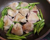 レモンと鶏アスパラのチーズ焼き作り方4写真