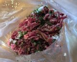 モロッコのケフタ肉団子タジン作り方1写真
