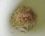 餃子の皮でミニ小籠包！作り方2写真