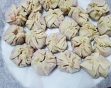 餃子の皮でミニ小籠包！作り方5写真