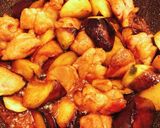 鶏もも肉と茄子のポン酢炒め作り方5写真